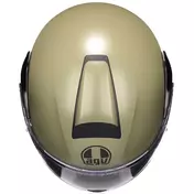 Agv STREETMODULAR Mono Modular Motorcycle Мотошлем Matt Pastel Green Black