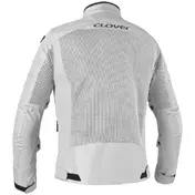 Clover TROPICA Perforated Motorcycle мотокуртка Grey Black