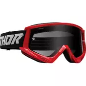 Thor COMBAT RACER SAND Red Cross Enduro Motorcycle Mask маска