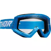 Thor COMBAT RACER Blue Moto Cross Enduro Mask маска