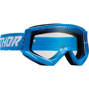 Thor COMBAT RACER Blue Moto Cross Enduro Mask маска