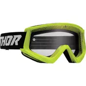 Thor COMBAT RACER Green Cross Enduro Motorcycle Mask маска