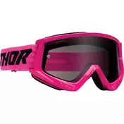 Thor COMBAT RACER SAND Cross Enduro Motorcycle Mask очки Pink Fluo Pink
