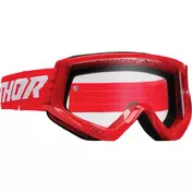 Thor COMBAT RACER Red Cross Enduro Motorcycle Mask маска