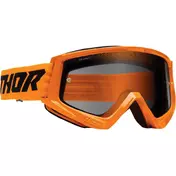 Thor COMBAT RACER SAND Orange Fluo Cross Enduro Motorcycle Mask очки