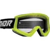 Thor Youth Combat 22 Yellow Cross Enduro Motorcycle маска
