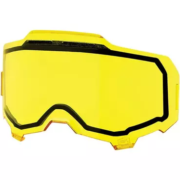 Yellow Replacement Lens For 100% Dual Pane ARMEGA очки