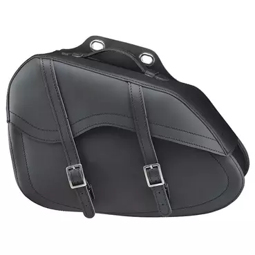 HELD Cruiser Drop side saddlebag Черный