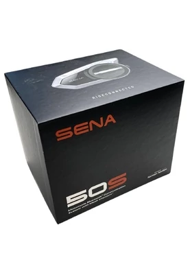 Мотогарнитура SENA 50S с Mesh 2 и Bluetooth 5 интеркомом Harman Kardon