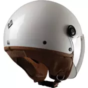 Tucano Urbano C1000 EL'JETTIN 6.0 Jet Motorcycle Мотошлем Glossy White