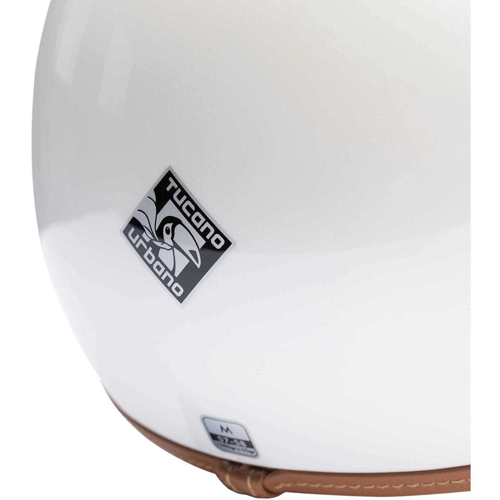 Tucano Urbano C1000 EL'JETTIN 6.0 Jet Motorcycle Мотошлем Glossy White