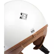 Tucano Urbano C1000 EL'JETTIN 6.0 Jet Motorcycle Мотошлем Glossy White