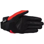 Alpinestars SP X 3 Leather Motorcycle мотоперчатки Bright Red Black White