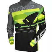 Moto Cross Enduro Ufo JOINT GEAR Jersey Black Yellow Green Neon