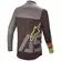 Alpinestars RACER COMPASS Cross Enduro Motorcycle Jersey Black Gray
