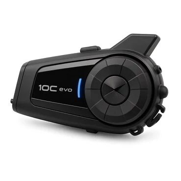 Мотогарнитура SENA 10C EVO с 4K экшн-камерой Bluetooth