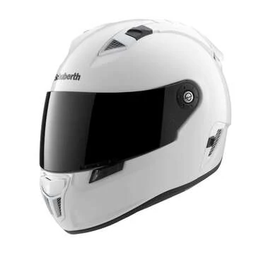 Schuberth SR1 белый мотошлем