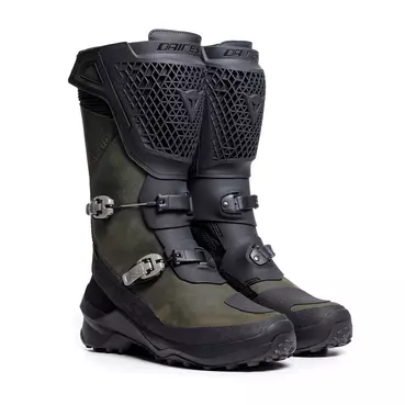 Dainese Seeker Gore-tex мотоботинки Green Зеленый