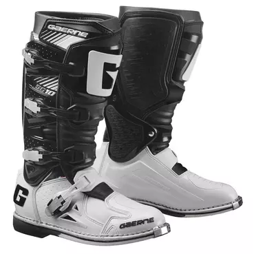Gaerne Sg-10 White Black