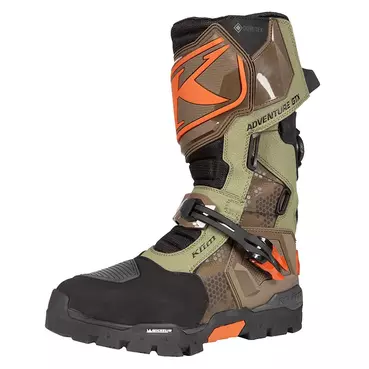 Klim Adventure Gtx мотоботинки Burnt Olive Potters Clay Коричневый