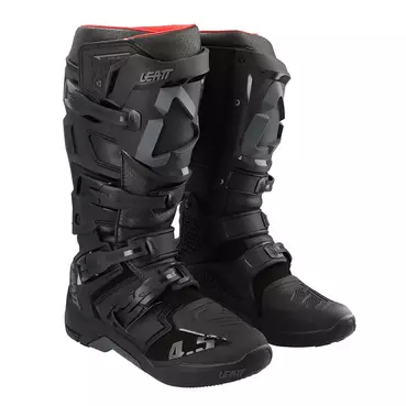 Leatt 4.5 мотоботинки Black Черный
