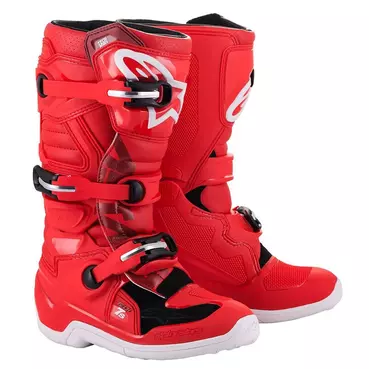Alpinestars Tech 7s Kid мотоботинки Red Красный