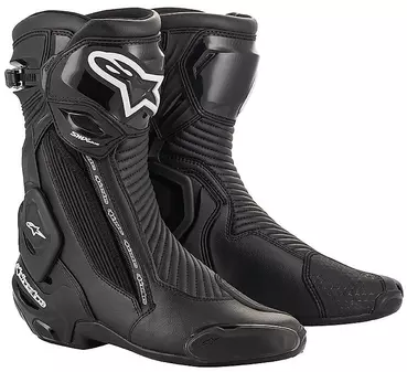Alpinestars Racing Motorcycle мотоботинки SMX PLUS v2 Black