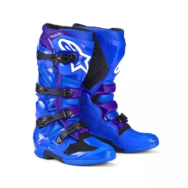 Alpinestars Tech 7 25 мотоботинки Blue Синий