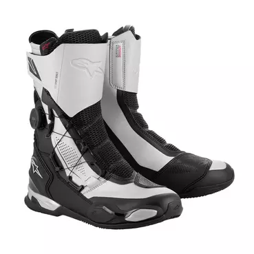 Alpinestars Sp-x Boa мотоботинки Black Silver Серый