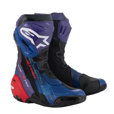 Alpinestars Supertech R Vented Martinator мотоботинки Фиолетовый
