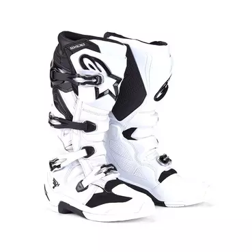 Alpinestars Tech 7 25 мотоботинки White Белый