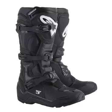 Alpinestars Tech 3 Enduro Black мотоботинки Черный