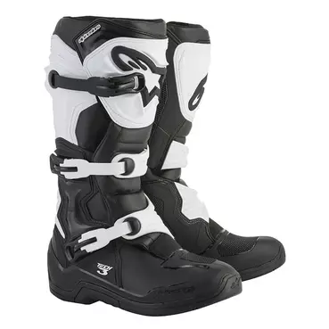 Alpinestars Tech 3 мотоботинки White Black