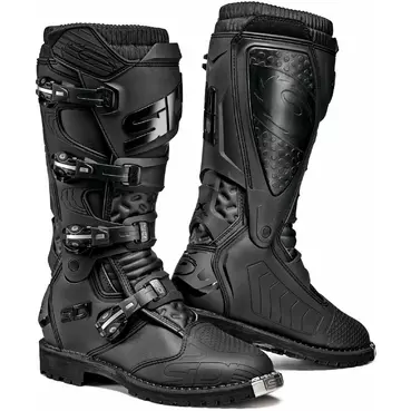 Sidi X POWER ENDURO Off-Road Motorcycle мотоботинки Black