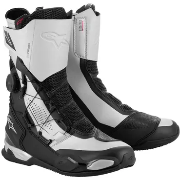 Alpinestars SP-X BOA Touring Motorcycle мотоботинки Silver Black