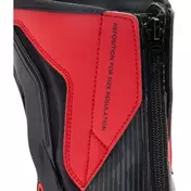 Dainese NEXUS 2 Motorcycle Racing мотоботинки Black Lava Red Iron Gate