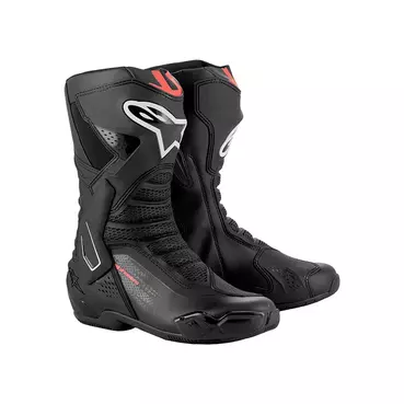 Alpinestars Smx-6 V3 мотоботинки Red Fluo Красный
