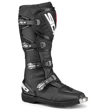 Sidi Agueda мотоботинки Black Черный