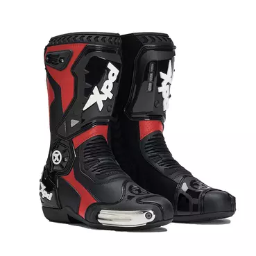 Xpd Xp6-s мотоботинки Black Red Красный