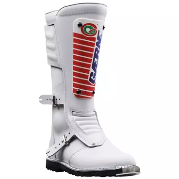 Gaerne Gmx Mach 80 Ofroad мотоботинки White Белый