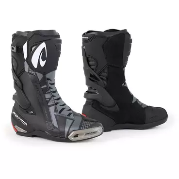 Moto Racing мотоботинки Shape PHANTOM Black
