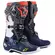 Alpinestars Tech 10 мотоботинки Grey Blue Fluo Red Красный