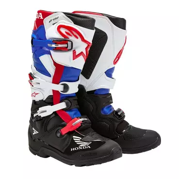 Alpinestars Honda Tech 7 Enduro Drystar мотоботинки White Белый