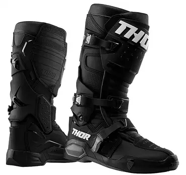 Cross Enduro Thor Radial Black Motorcycle мотоботинки
