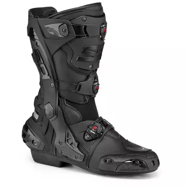 Sidi REX Black Motorcycle Racing Boot