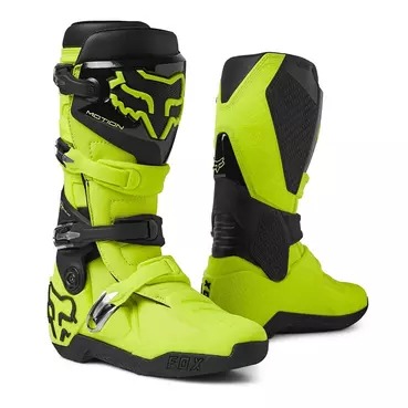 Fox Motion мотоботинки Yellow Fluo Желтый