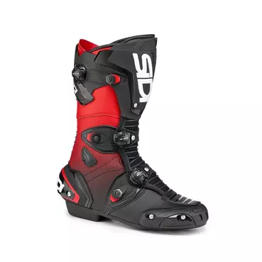 Sidi Mag-1 24 мотоботинки Black Red Красный