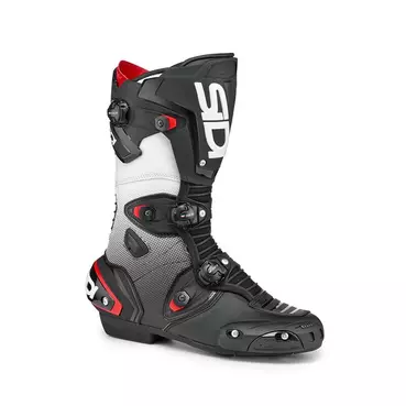 Sidi Mag-1 24 мотоботинки Black White Белый