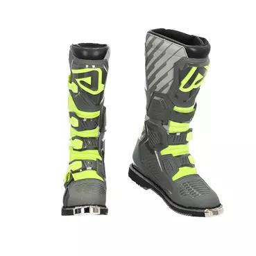 Acerbis X Race мотоботинки Grey Yellow Желтый
