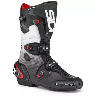 Sidi MAG-1 Motorcycle Racing мотоботинки Black White